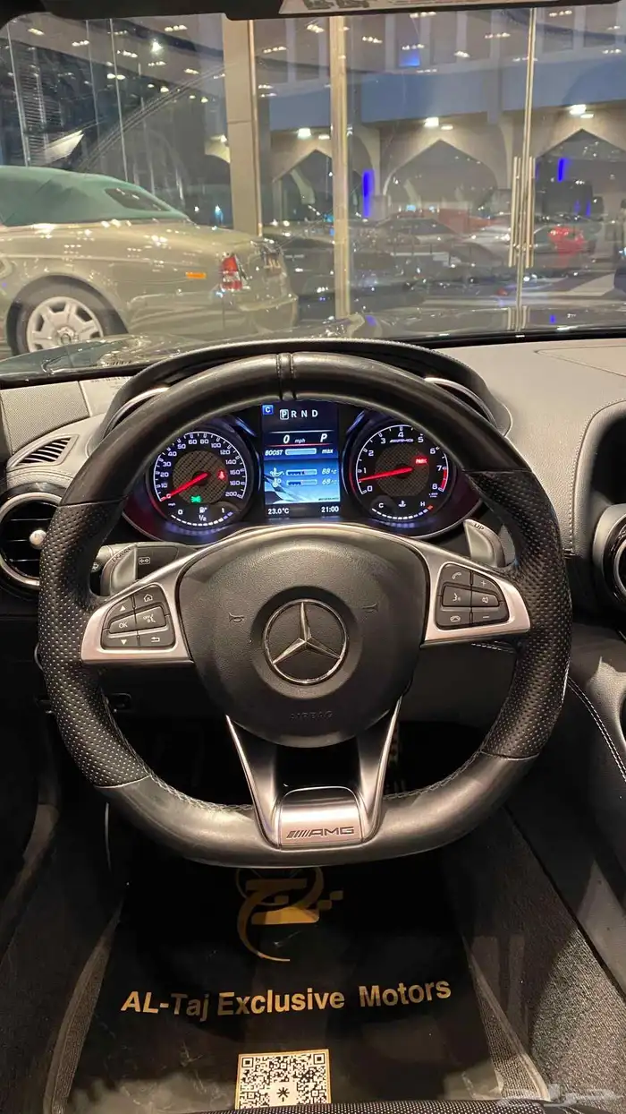 Mercedes AMG GT Roadster 11