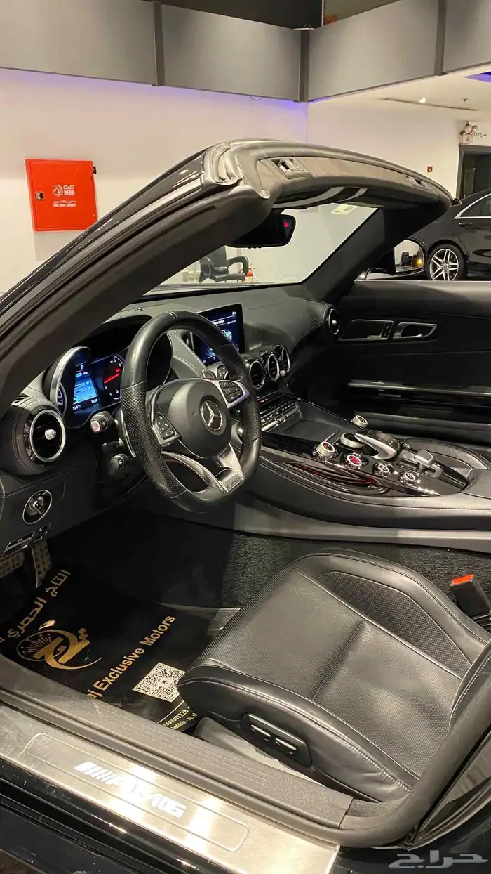 Mercedes AMG GT Roadster 8