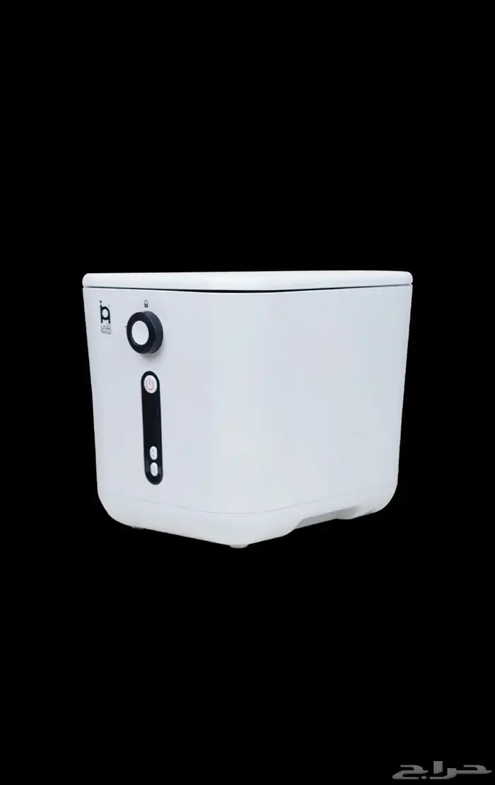 جهاز تدوير بقايا الطعام الى سماد عضوي جديد بكرتونه 0