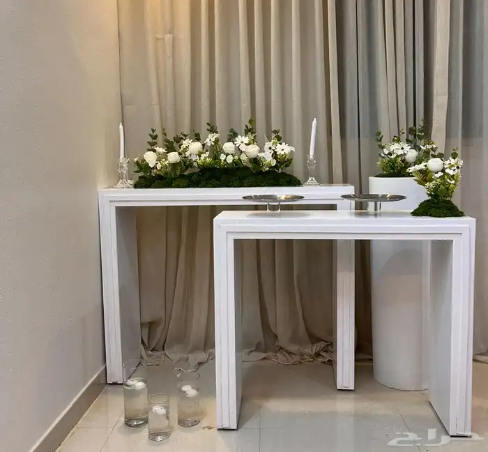طاولات استقبال 3