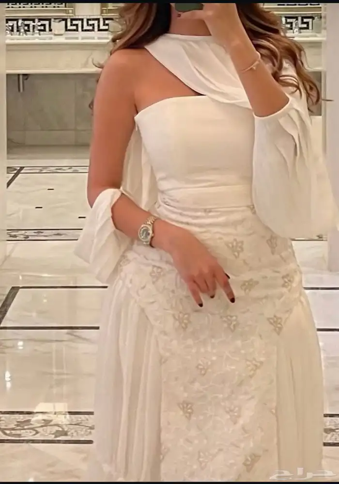 فستان ابيض 2