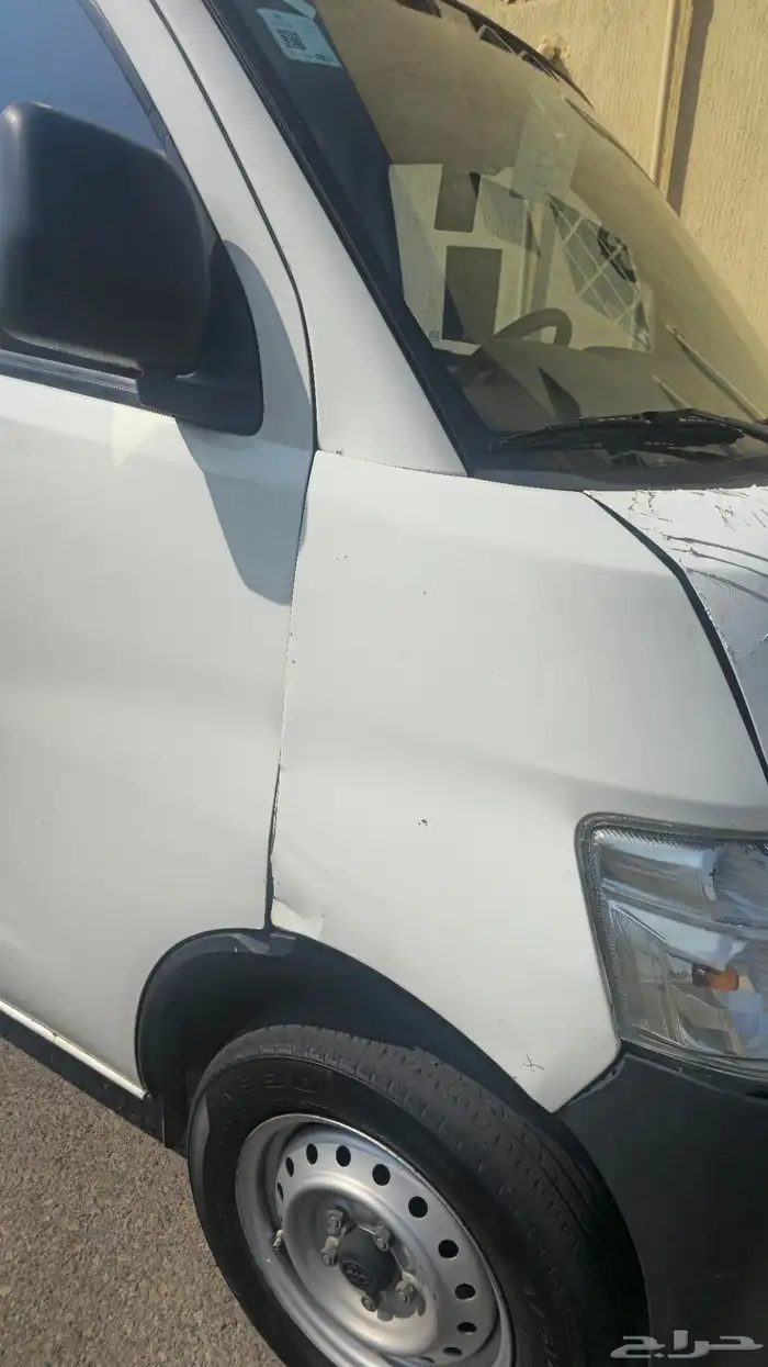 للبيع تويوتا هايس 2023 - قير عادي - ممشى 80 ألف كم ا 5