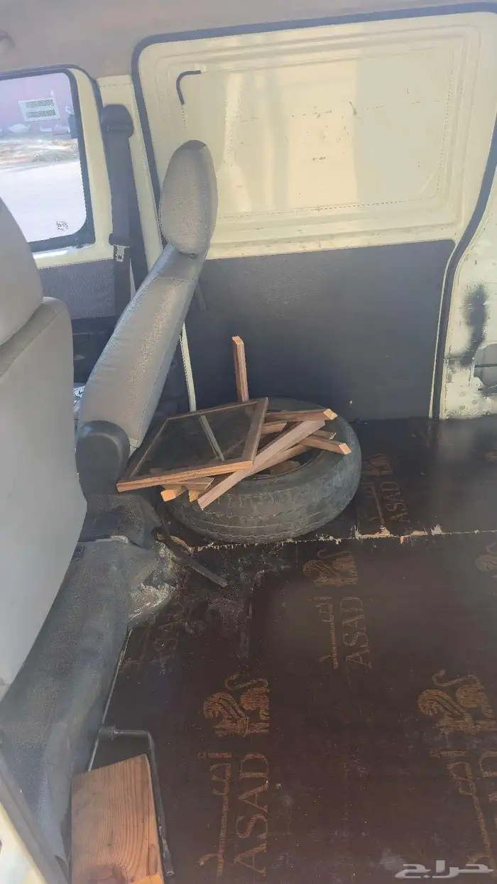 للبيع تويوتا هايس 2023 - قير عادي - ممشى 80 ألف كم ا 3