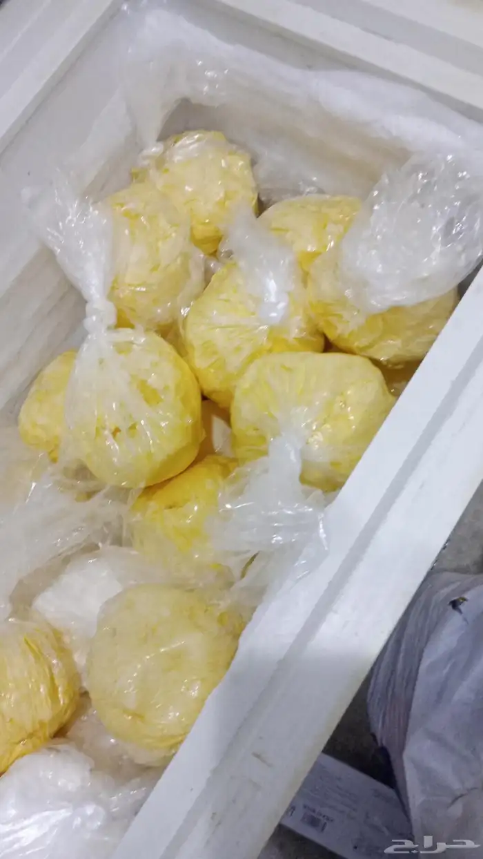 يوجد لدينا زبده غنم وبقر شرط خاليه من الشوائب والشيط 3