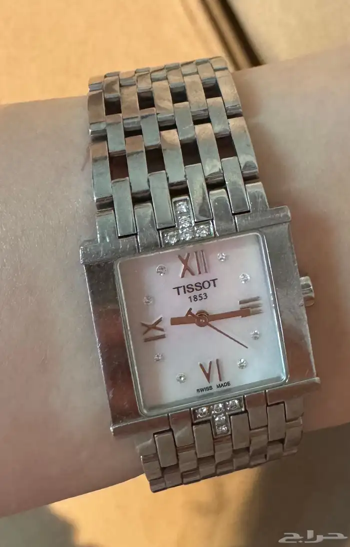 ساعة ماركة بالمان وماركة تيسوت 3