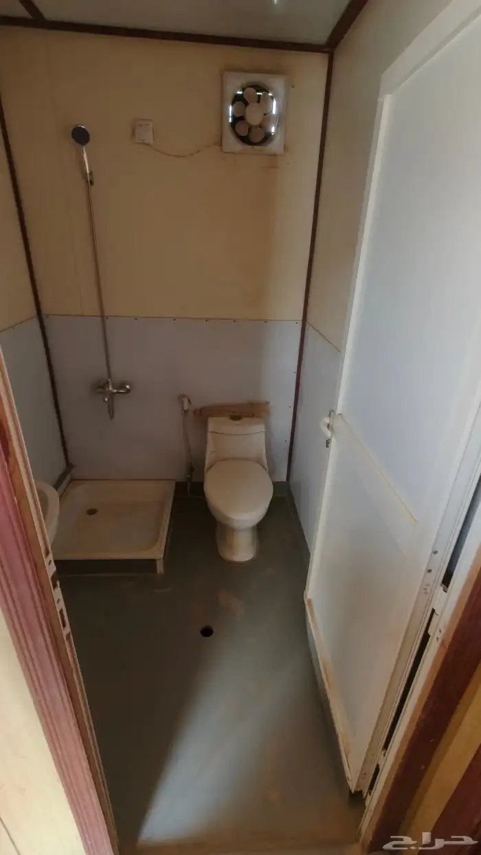 Used prefab office 1