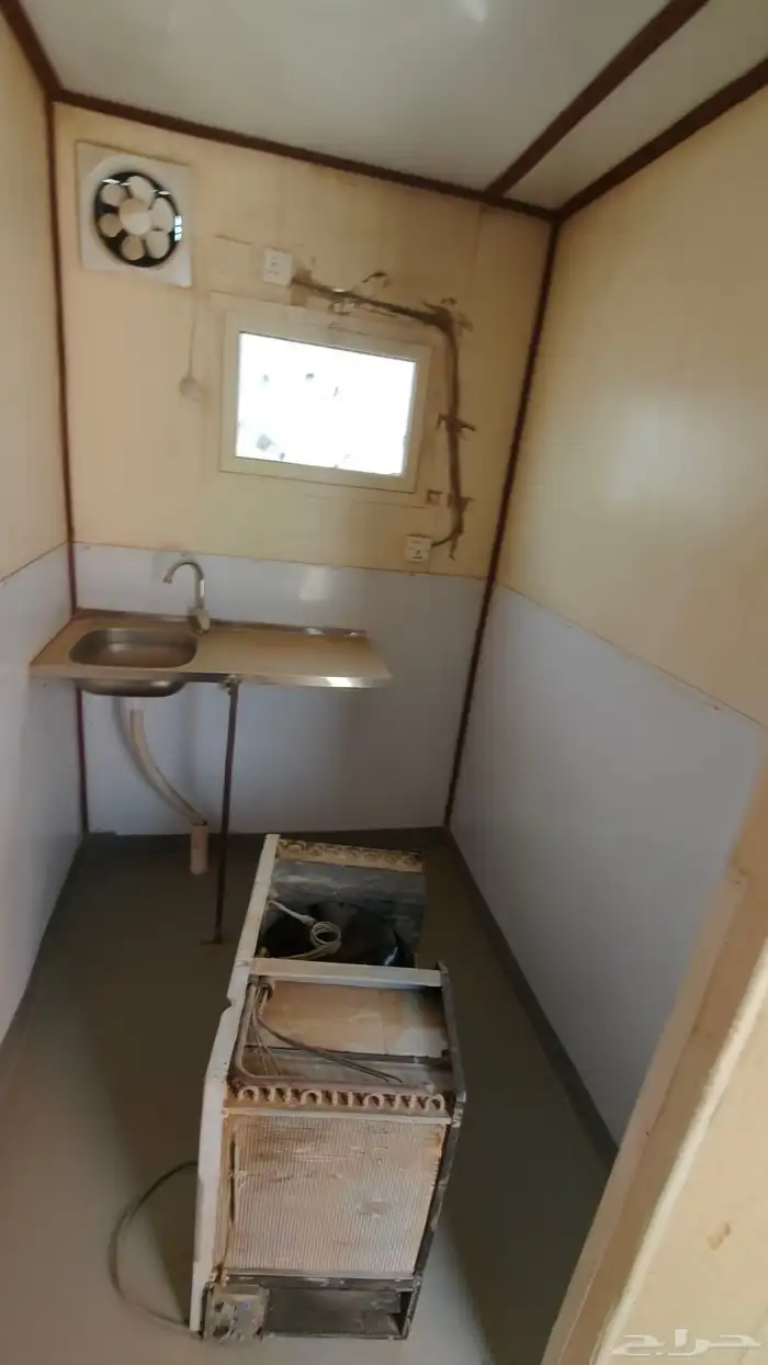 Used prefab office 2