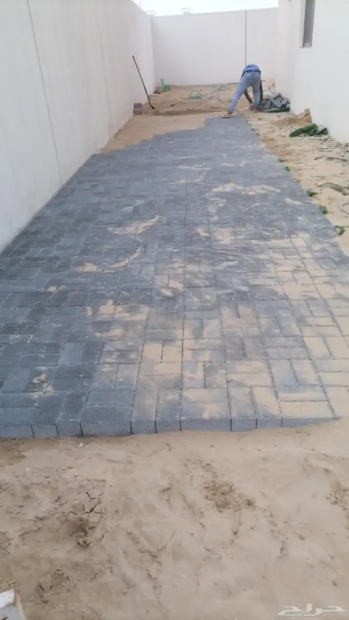 مقاول انترلولك وبلدرات بأفضل الاسعار وجوده في الشغل 2