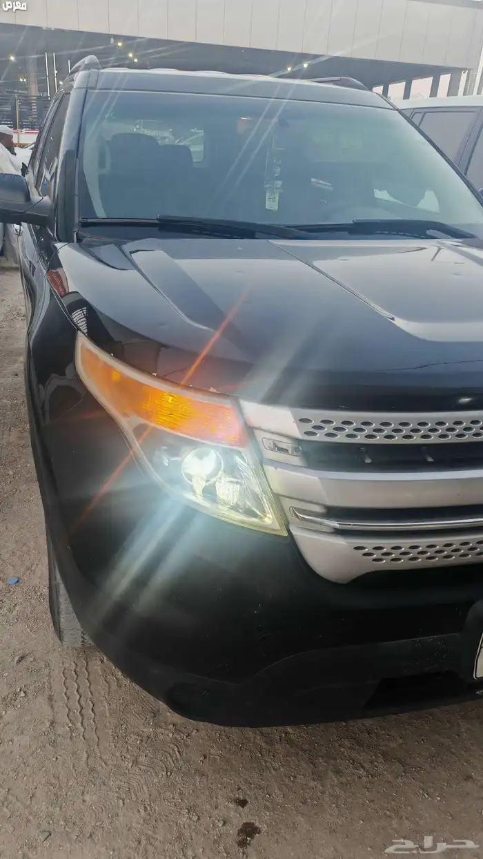 فورد اكسبلور 2014 دبل الممشى 436000 خالي من السمكره نظيف 3