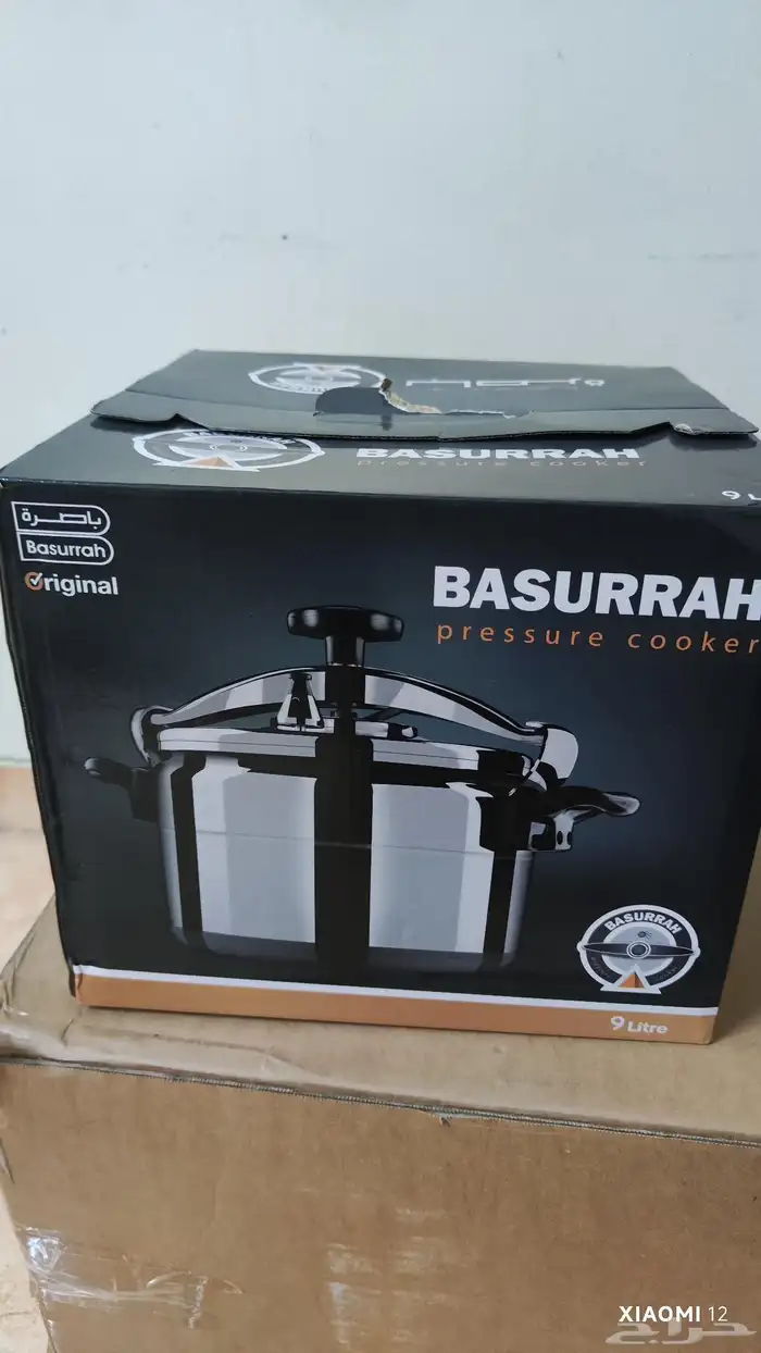 قدر ضغط باصرة ممتاز اصلي جديد 1