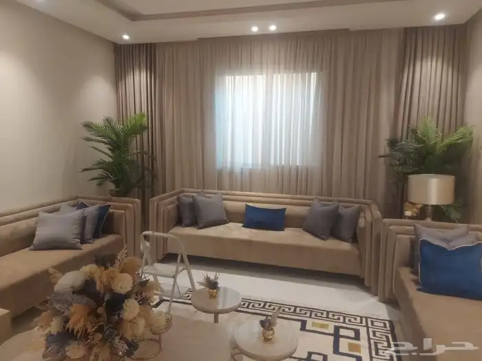 للتفصيل أثاث مودرن ستائر_ويفي 3