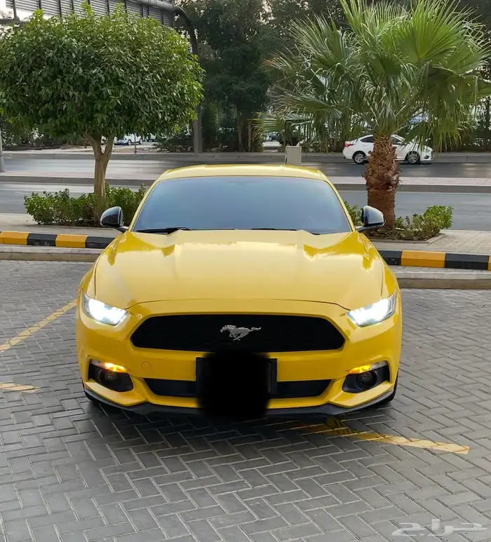 موستنج ايكو بوست 2016 V4 تيربو بودي بلد وارد سعودي 2