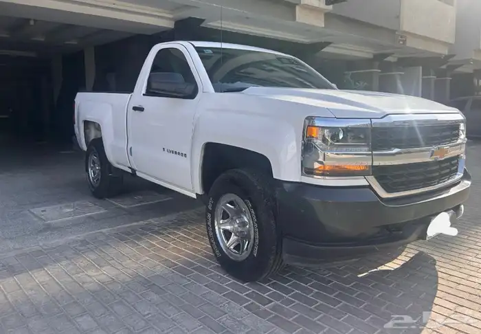 شيفروليه سلفرادو8v مديل 2017 6