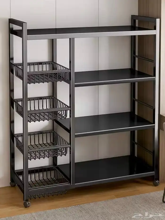 استاند حديد مع سلال جودة عاليه وثقيل 1