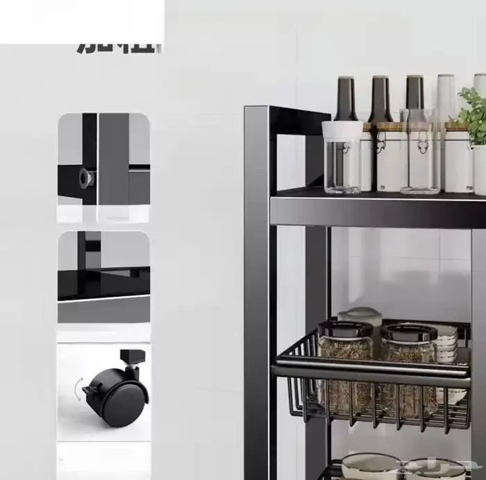 استاند حديد مع سلال جودة عاليه وثقيل 2