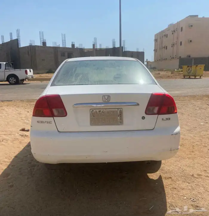 هوندا سيفك 2002 للبيع تشليح 1