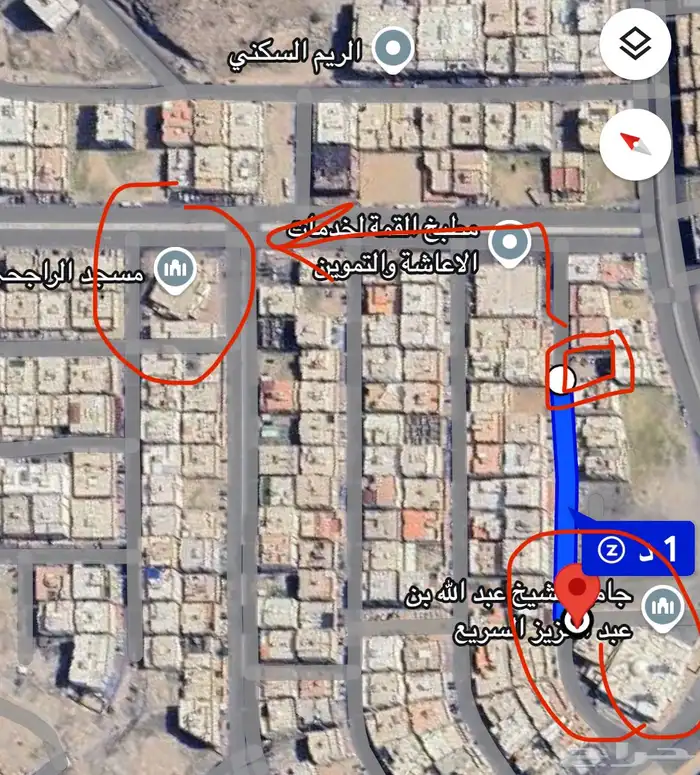 شقق تمليك بطحاءقريش بجوار جامع السريع ب379 مناسبة لكبار السن 1