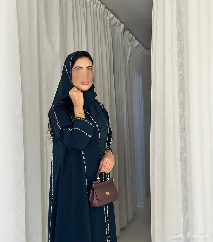 عبايه جديده لم تلبس مقاس54 1