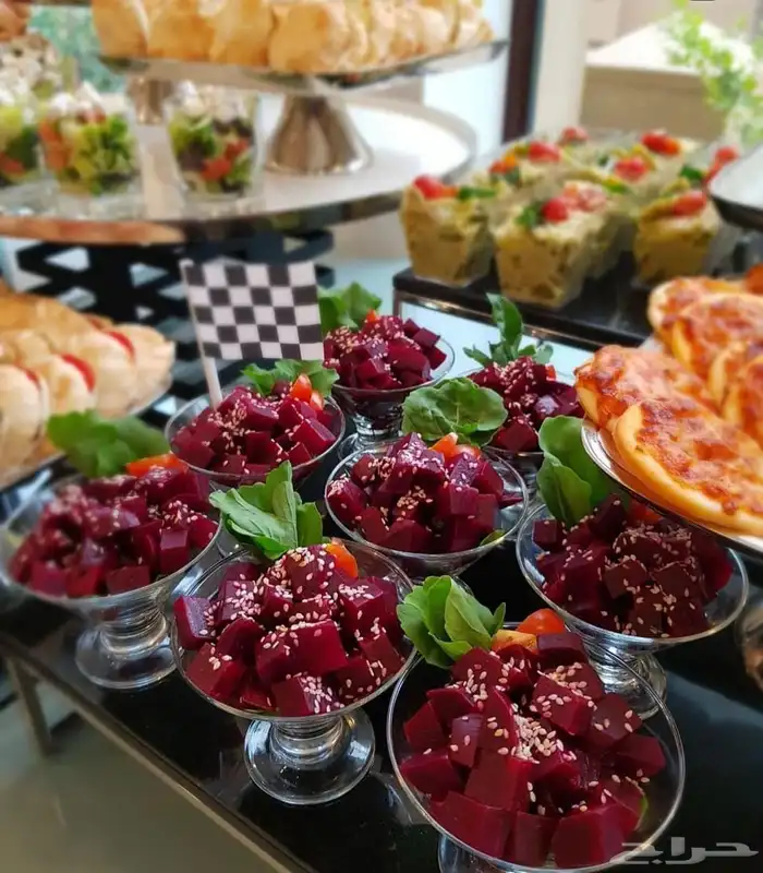 كوفي بريك وبوفيهات طعام احترافية 7