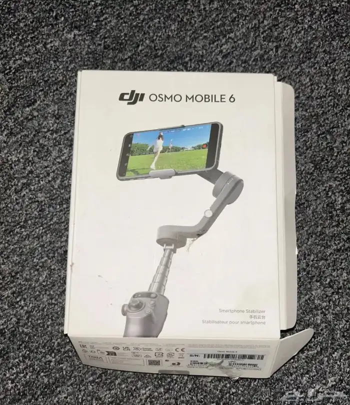 مانع اهتزاز اوزمو dji 6 osmo mobile ل مصورات الجوال 3