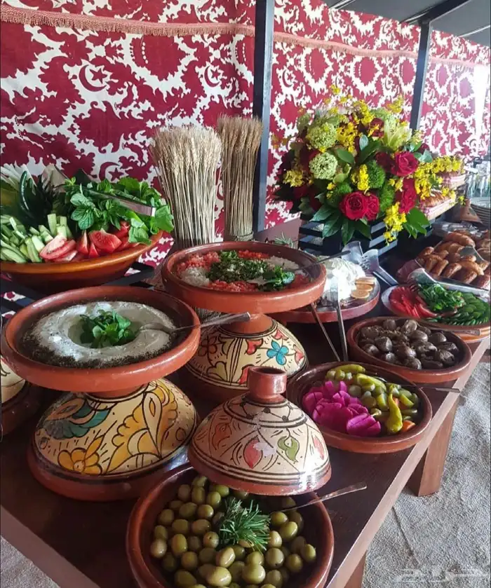كوفي بريك وبوفيهات طعام احترافية 27