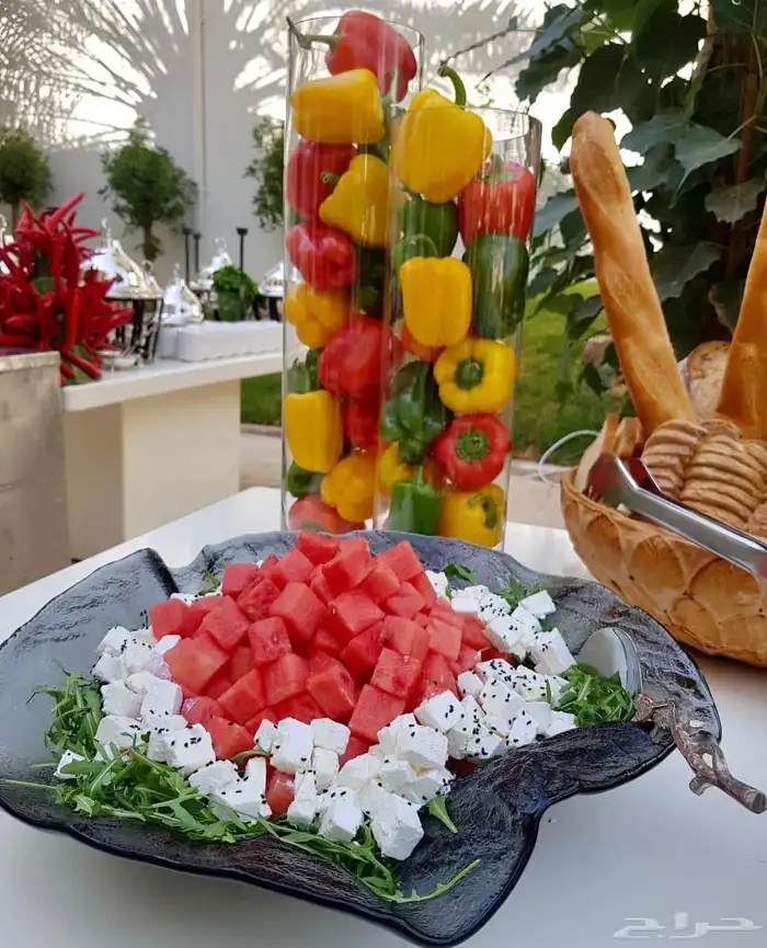 كوفي بريك وبوفيهات طعام احترافية 11