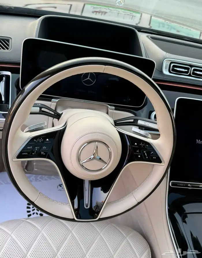 مرسيدس 2021 S500مشروط من جميع النواحي 3