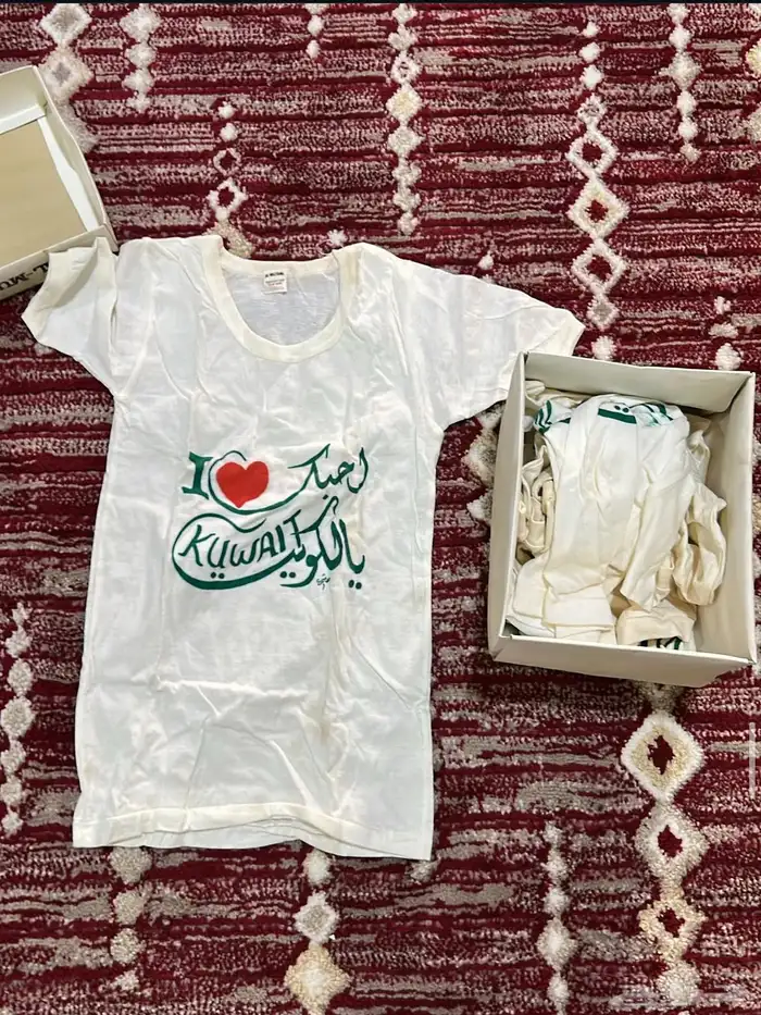 فنايل الكويت حرب الخليج 6