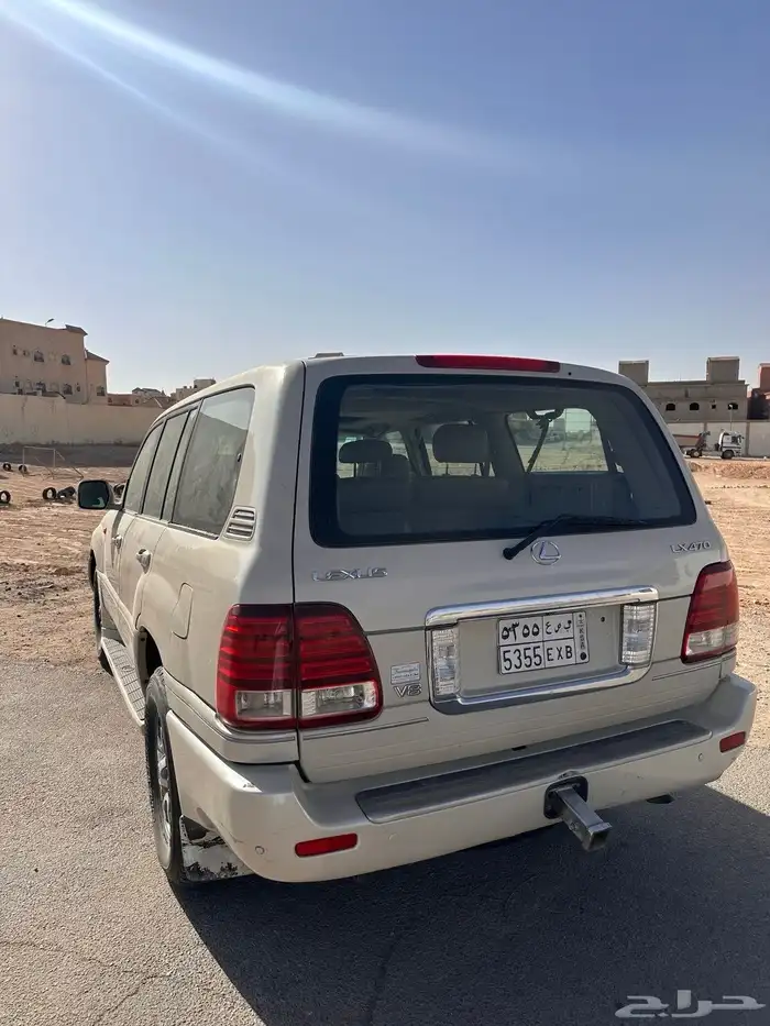 جيب لكزس 2005 8