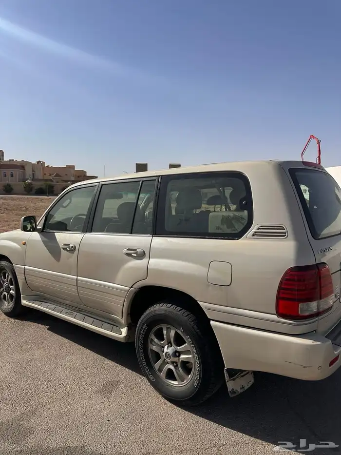 جيب لكزس 2005 9