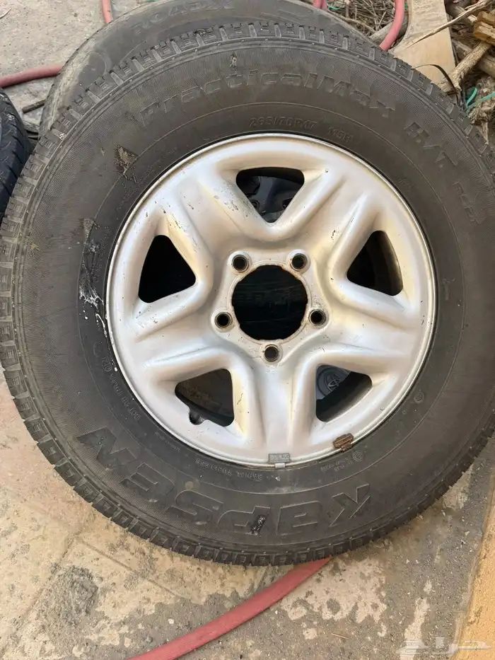 جنوط وكفرات GX تويوتا 1