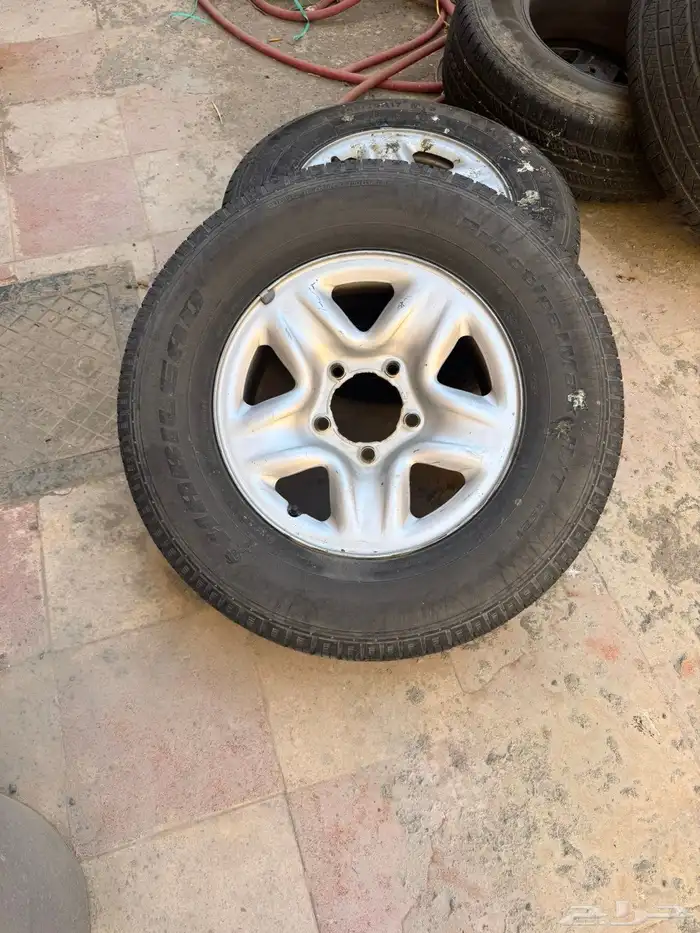 جنوط وكفرات GX تويوتا 0