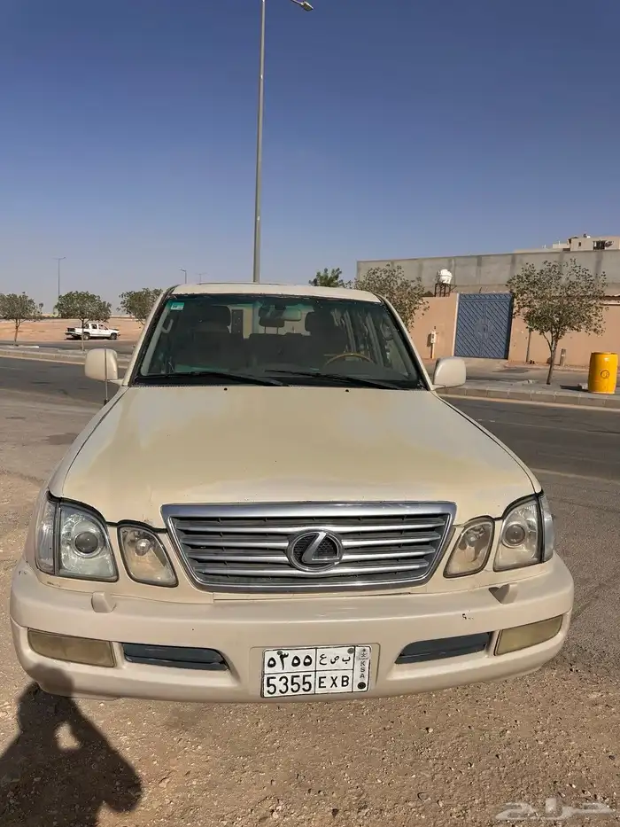 جيب لكزس 2005 5