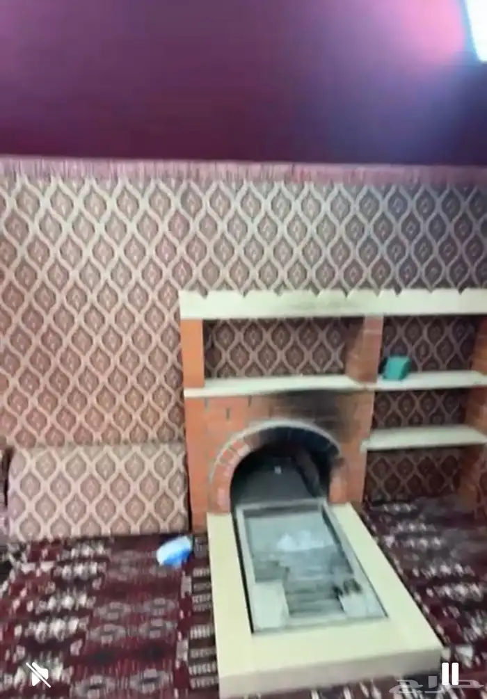 بيت شعر للبيع مع اثاثه بالكامل 1