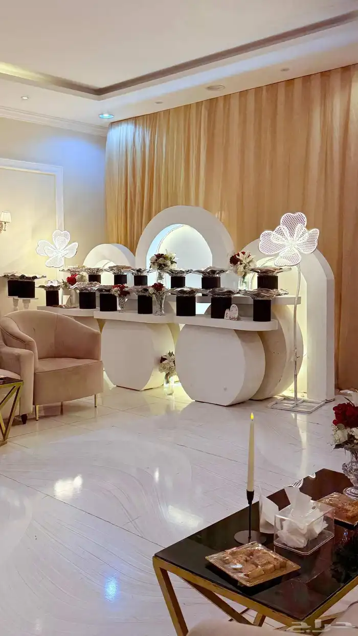 كوش افراح تجهيز حفلات 1