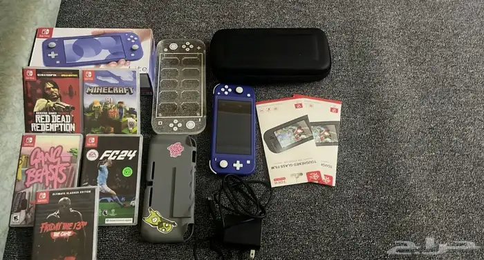 جهاز نينتندو سويتش لايت نضييف ( على السوم 0