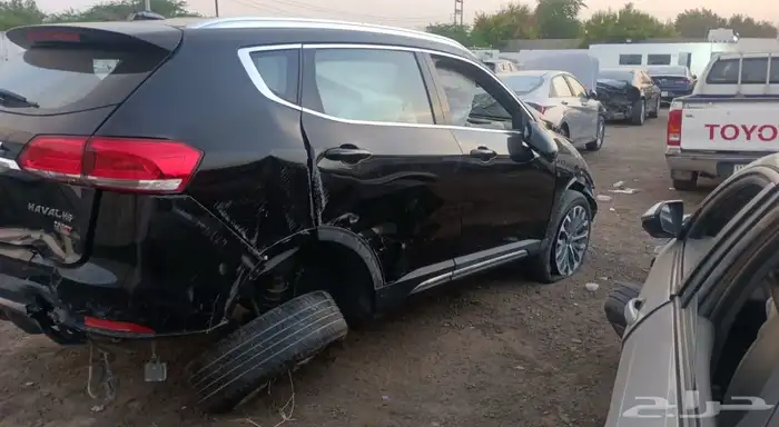 تشليح هافال H6 موديل 2020 قط ع غيار 1