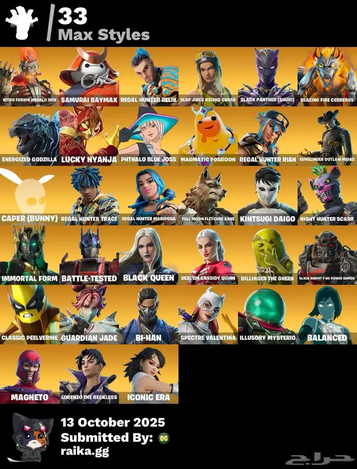 حساب فورت 8