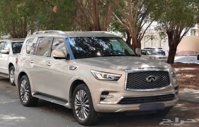 للبيع انفنيتي QX80 2021 بودي وكالة 0
