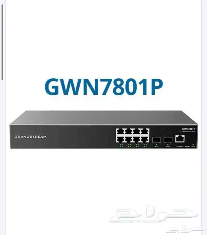 سويتش GWN7802P من Grandstream 16 منفذ PoE أداء عالي 0