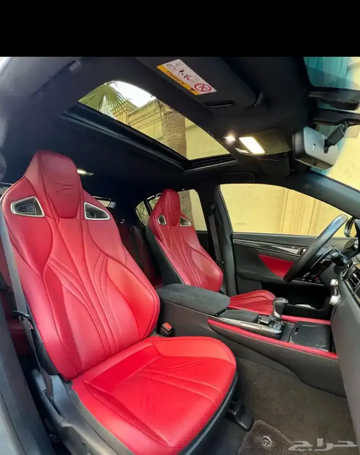 لكزس GSF جي اس اف V8 6