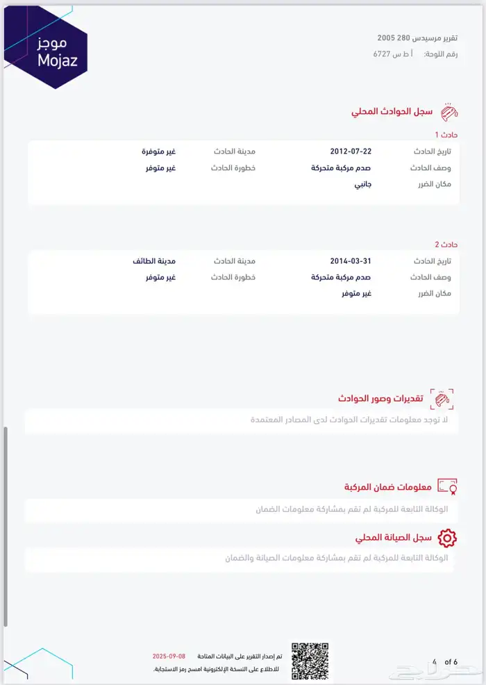 مرسيدس فياقرا S280 م 2005 25