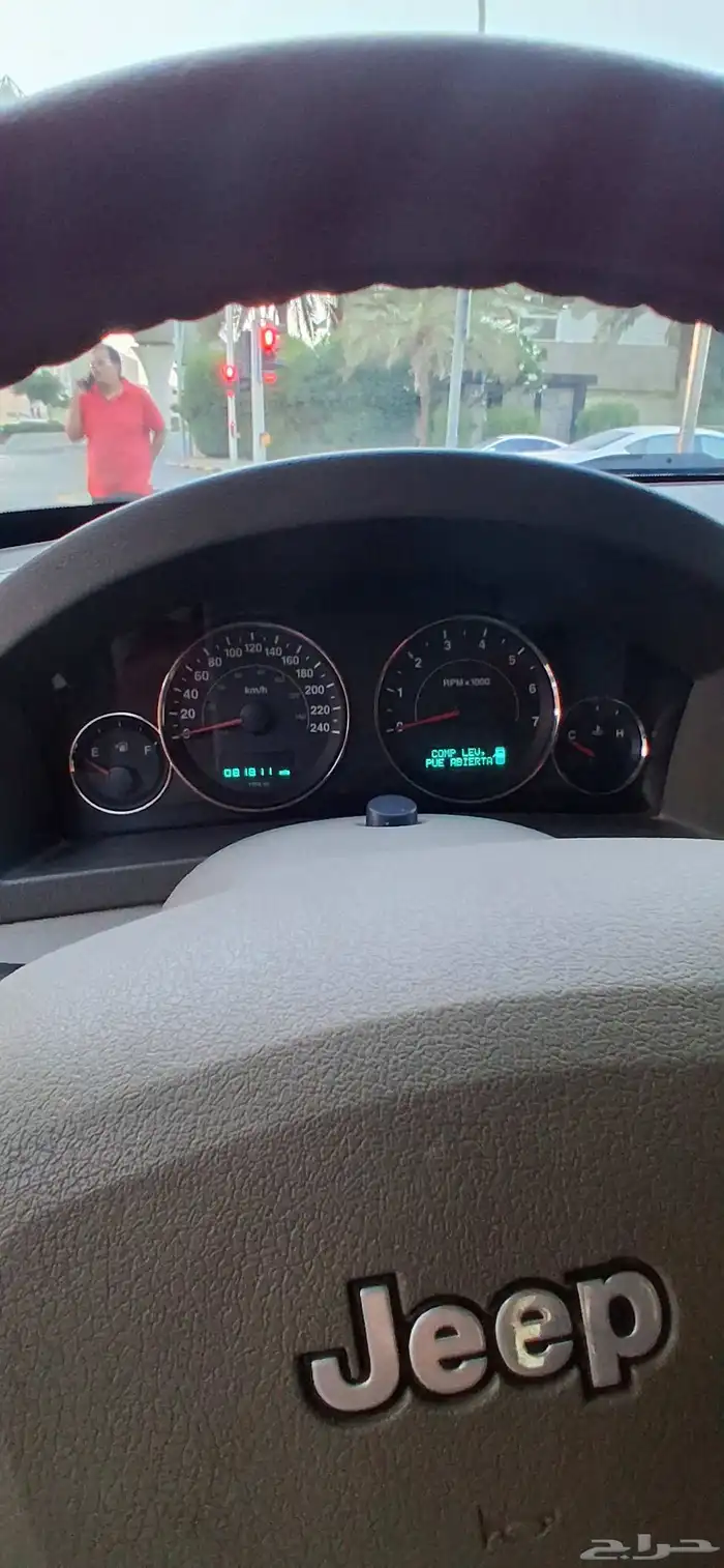 جيب شروكي 2005 25