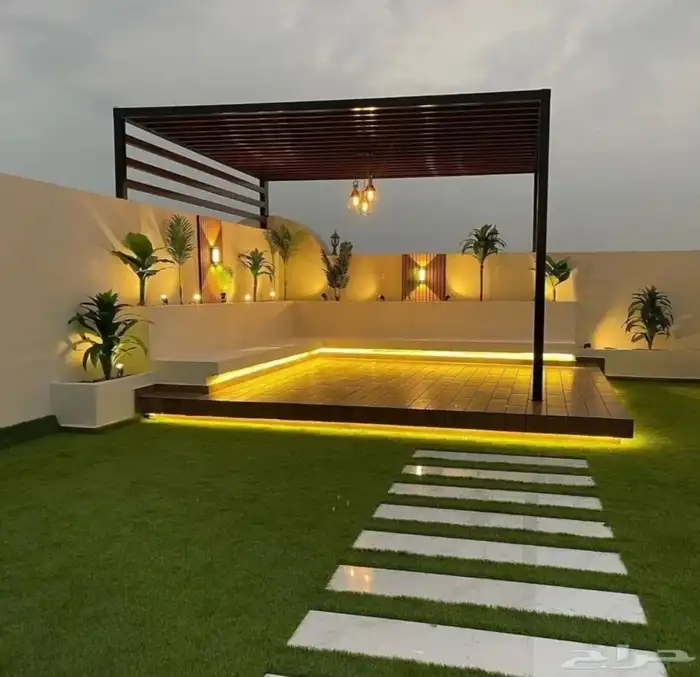 تنسيق حدائق وملاعب 4