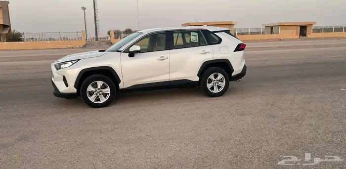 تويوتا راف فور 2021 ممشى قليل وكاله اخو الجديد 6