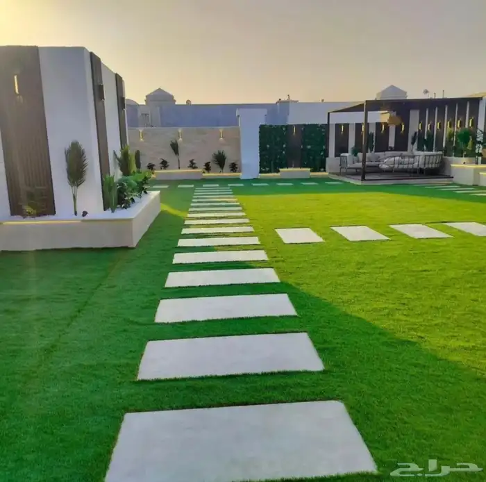 تنسيق حدائق وملاعب 2