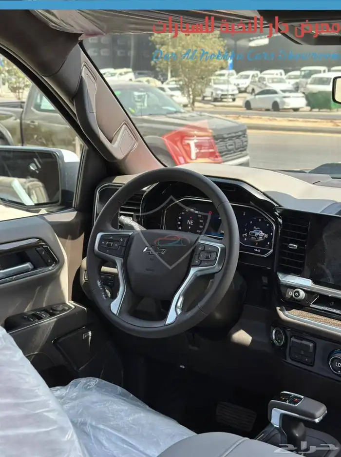 شيفروليه سلفرادو غمارتين تريل بوس دبل 2025 12