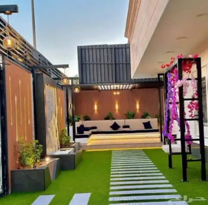 تنسيق حدائق وملاعب 5