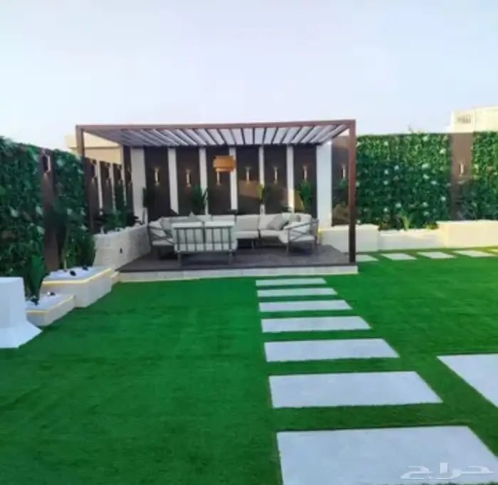 تنسيق حدائق وملاعب 3