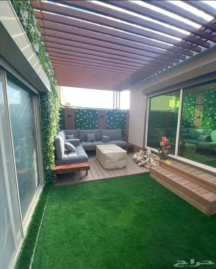 تنسيق حدائق وملاعب 1